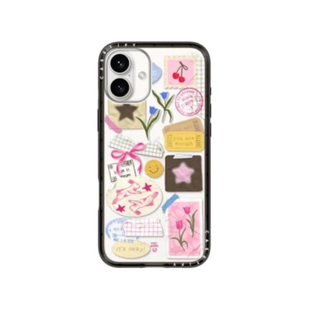 iPhone 16 Plus - Impact Lite Case - Black